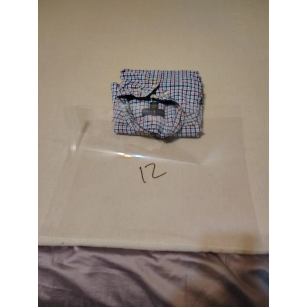 Ralph Lauren Kids Gingham Button Down Shirt‎ Long Sleeve Size L 14-16 12
